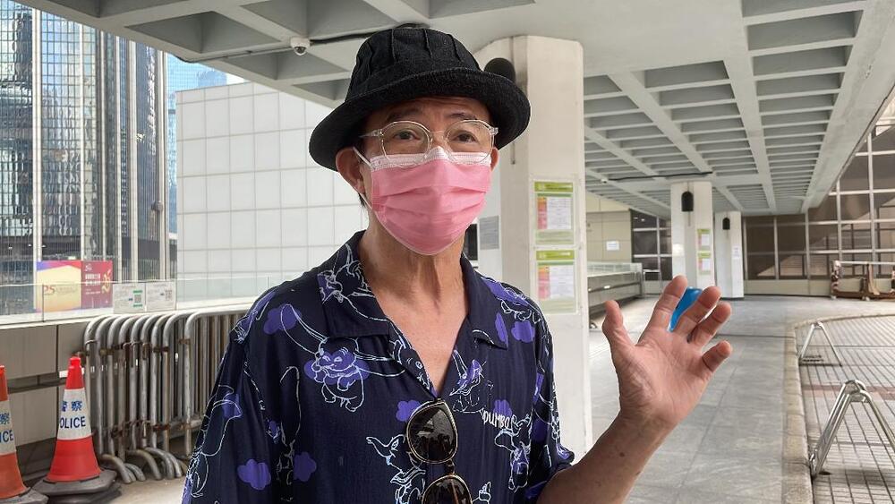 Peter Mui Kai-ming, brother of late Canton-pop queen Anita Mui Yim-fong. File photo taken on July 25, 2022. Peter Mui Kai-ming, brother of late Canton-pop queen Anita Mui Yim-fong. File photo taken on July 25, 2022.