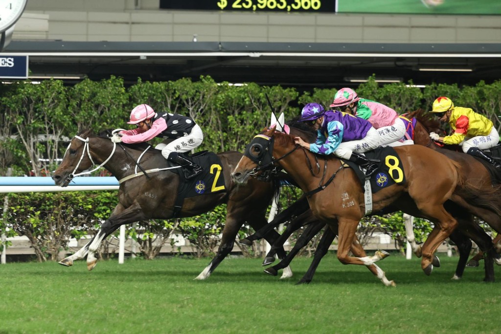 Trainer Tony Cruz called Angus Chung's ride aboard Beauty Glory SING TAO
