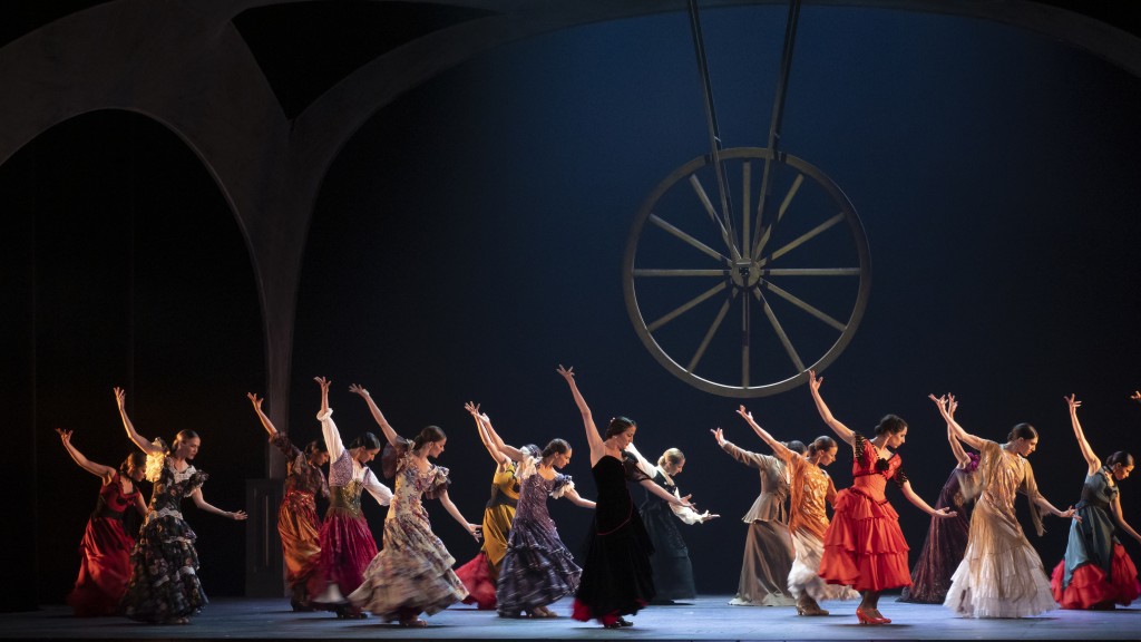 The 54th Hong Kong Arts Festival opens with a production under The Hong Kong Jockey Club Series, Ballet Nacional de España—La Bella Otero. Photo credit: Fernando Marcos