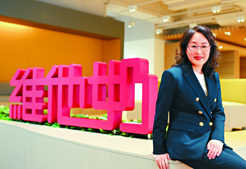 May Lo is the new deputy chairman. May Lo is the new deputy chairman.
