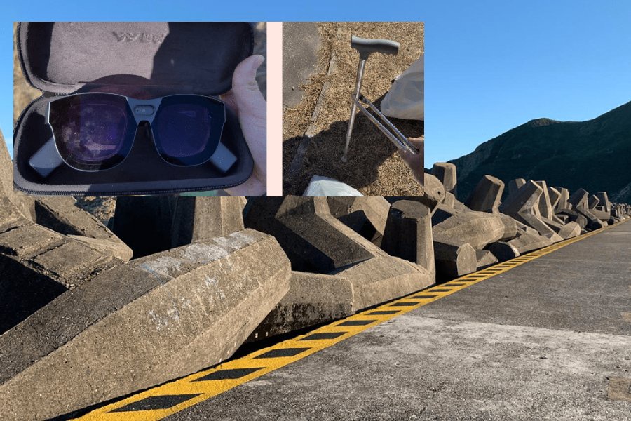 A cleaning volunteer has ignited an online debate after revealing plans to sell items he found while cleaning at the High Island Reservoir East Dam A cleaning volunteer has ignited an online debate after revealing plans to sell items he found while cleaning at the High Island Reservoir East Dam