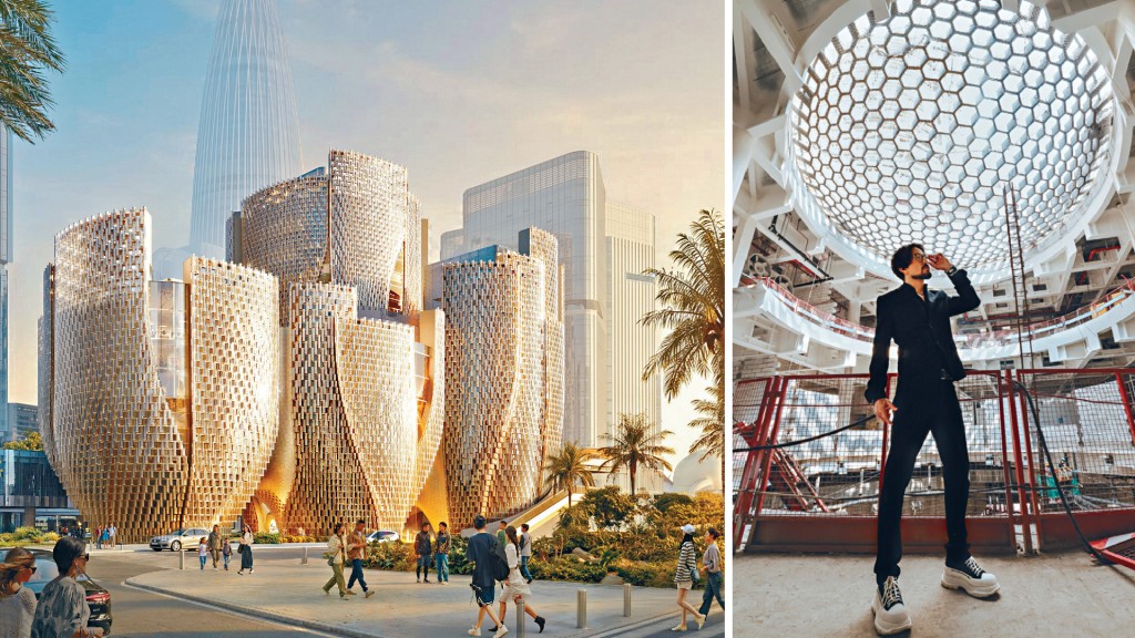 The Róng Museum of Art, designed by German architect Ole Scheeren, is scheduled to open in 2027.