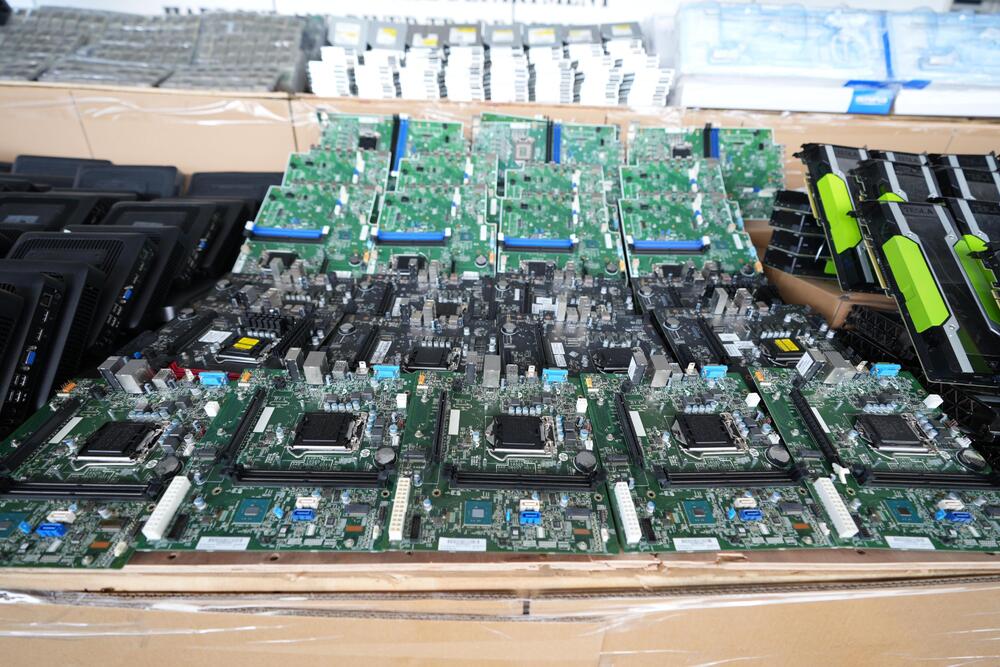 Customs seizes HK$500mn smuggled computer hardware