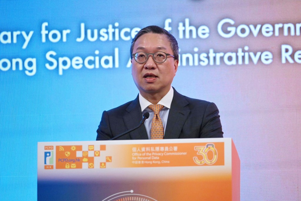 Secretary for Justice Paul Lam Ting-kwok. Secretary for Justice Paul Lam Ting-kwok.