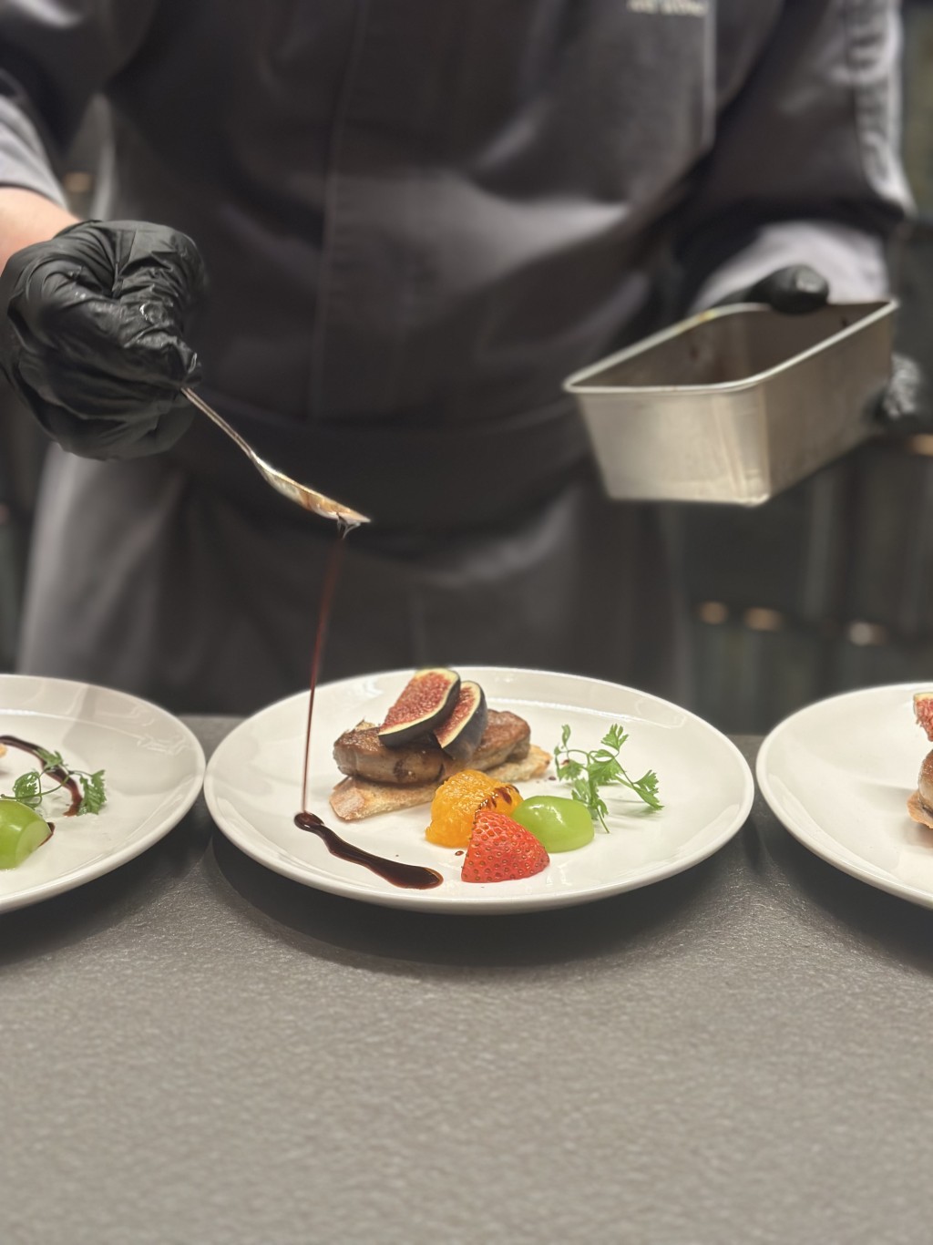 Teppanyaki Duck Liver.