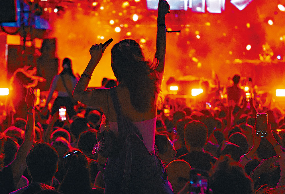 Hypefest features local and international music performances, a pop-up market, a food village and a carnival game area.