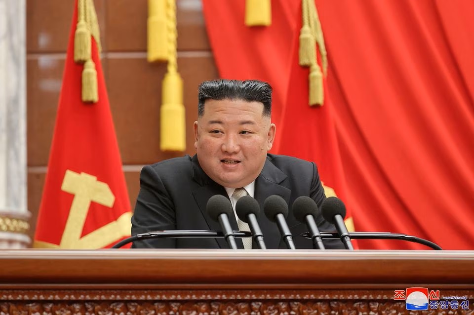 North Korean leader Kim Jong Un. (Reuters) North Korean leader Kim Jong Un. (Reuters)