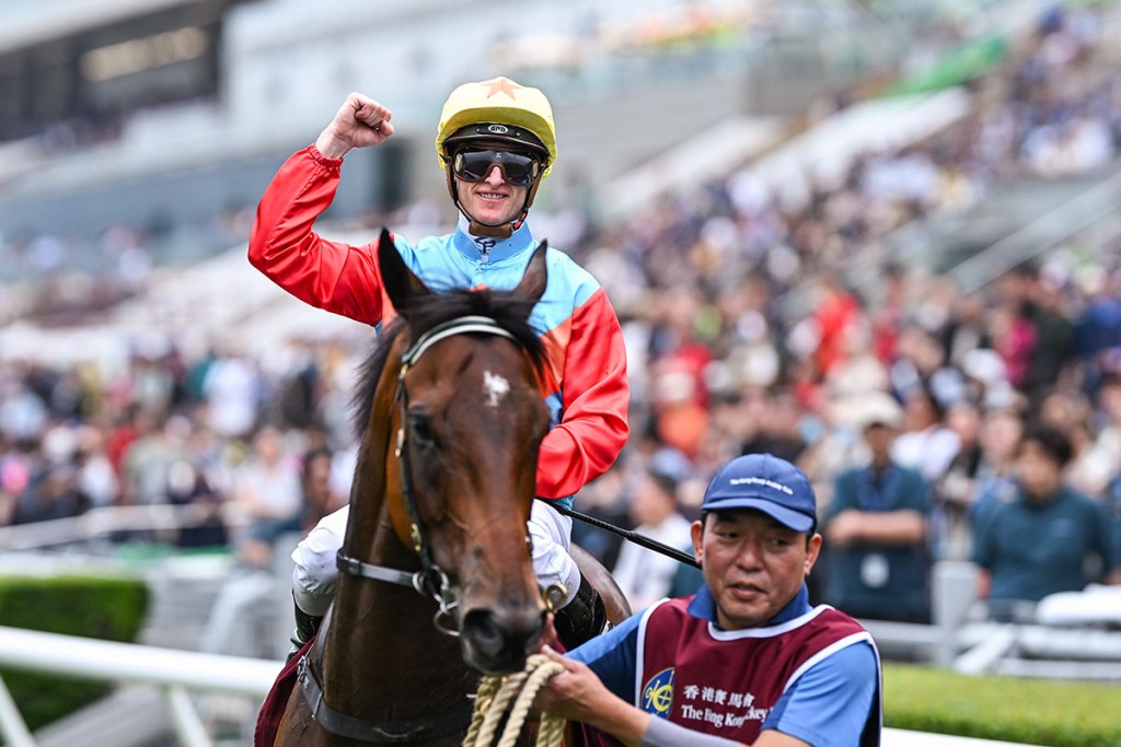Ka Ying Rising is being aimed at the world's richest race on turf, the Everest, in Sydney on October 18 (HKJC) 