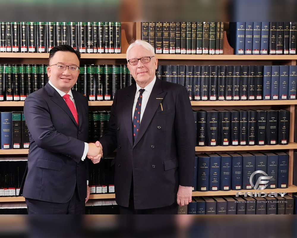 Friday Beyond Spotlights - Mr Grenville Cross, the man behind and beyond  the spotlights