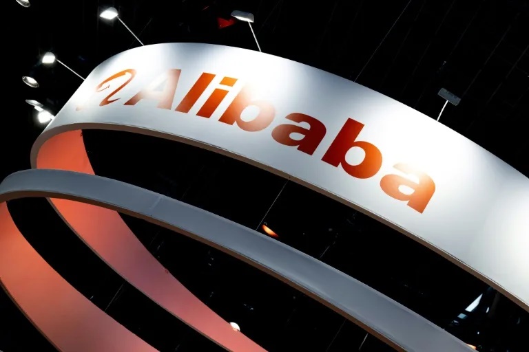 Shares in Alibaba have plunged since China began a crackdown on the tech sector four years ago (ALAIN JOCARD) Shares in Alibaba have plunged since China began a crackdown on the tech sector four years ago (ALAIN JOCARD)