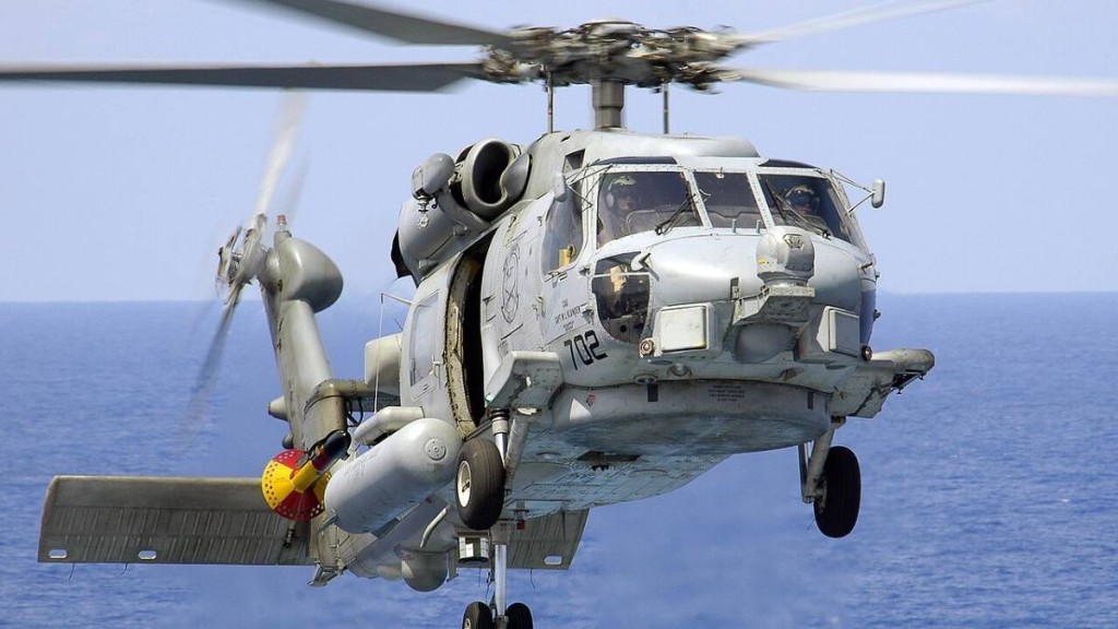 MH-60R Sea Hawk helicopter