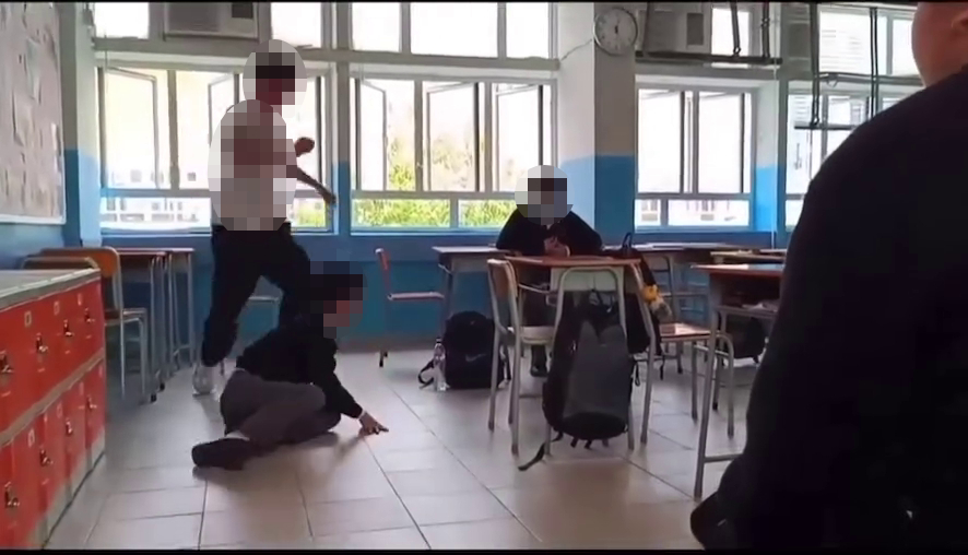 Screencap of the video. 