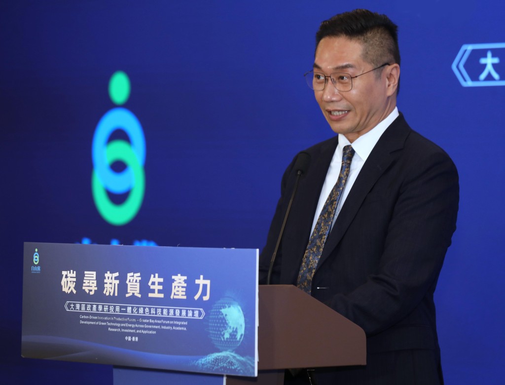  Liberal Party chairman Peter Shiu Ka-fai