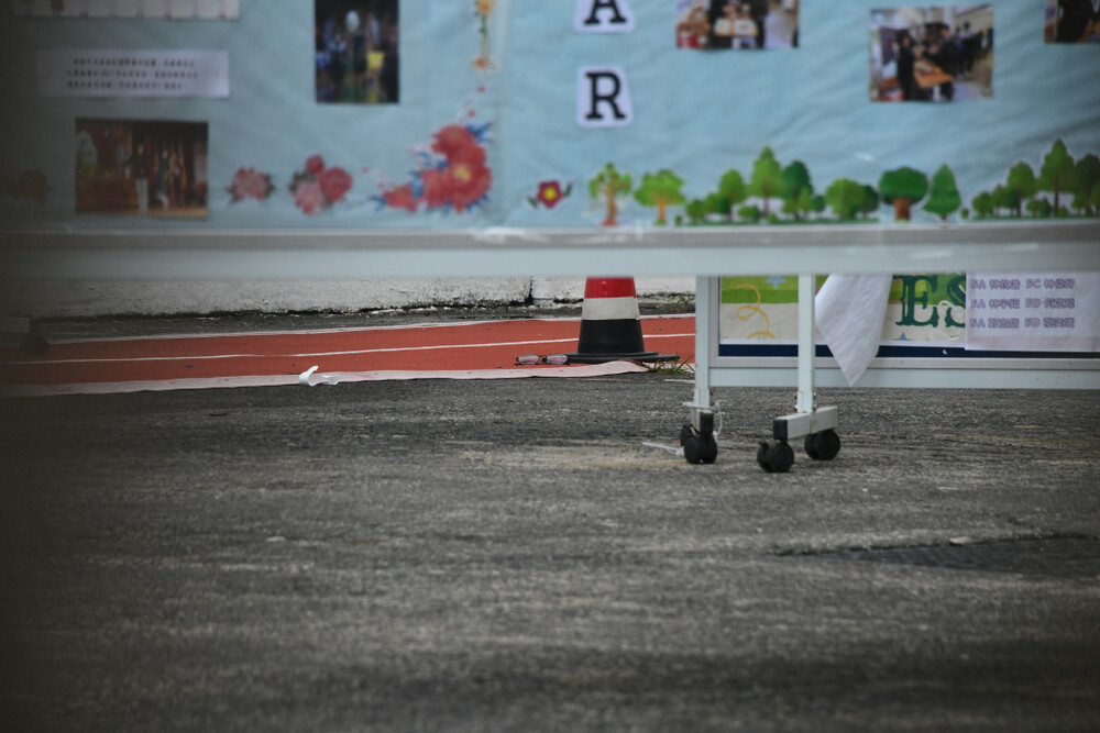 A 17-year-old boy fell to his death at a Tai Po secondary school on Monday noon.