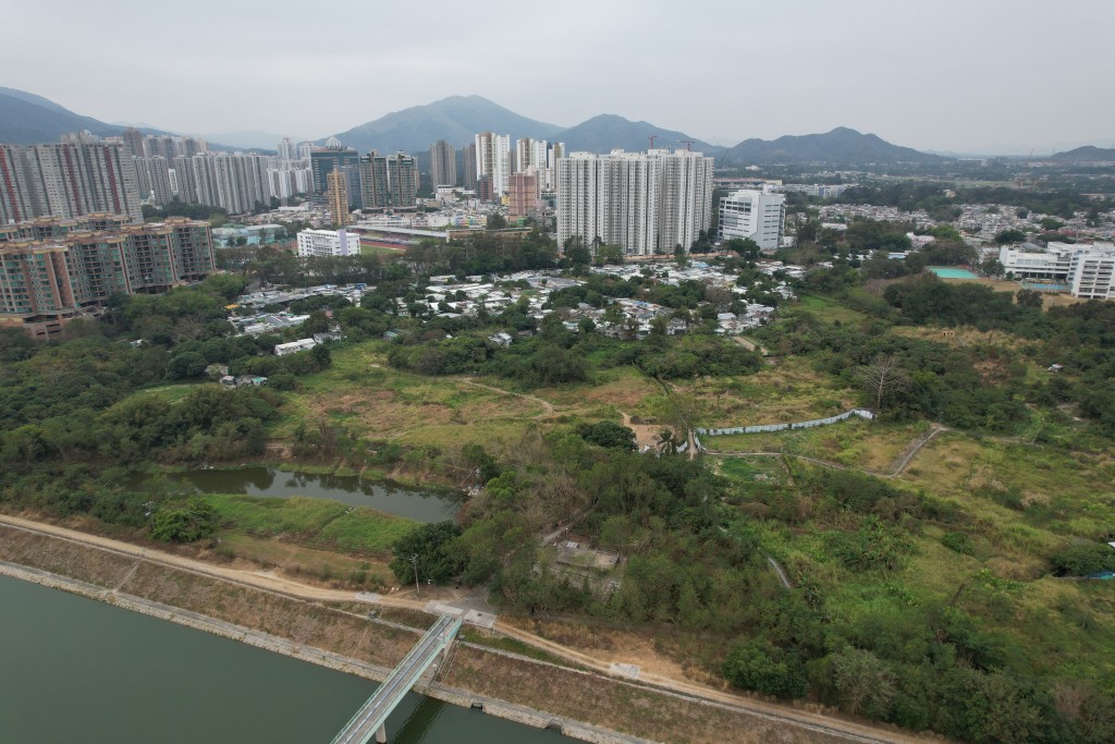  The Area 10 in Fanling North.