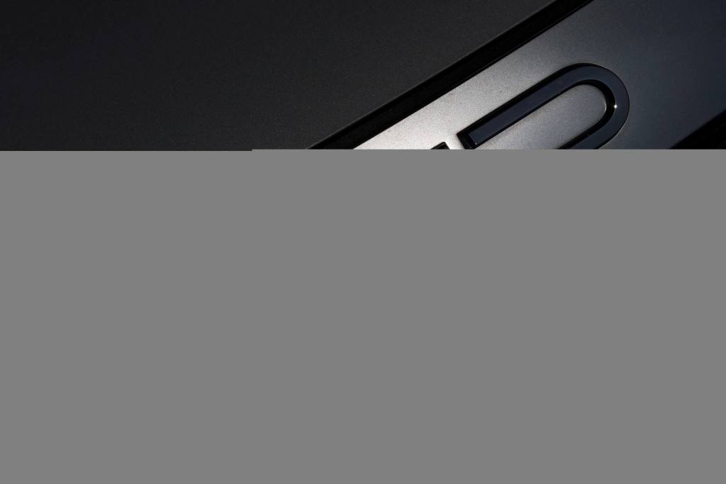 The logo of BYD is pictured on an electric car at a dealership in Reze near Nantes, France, March 27, 2025. REUTERS