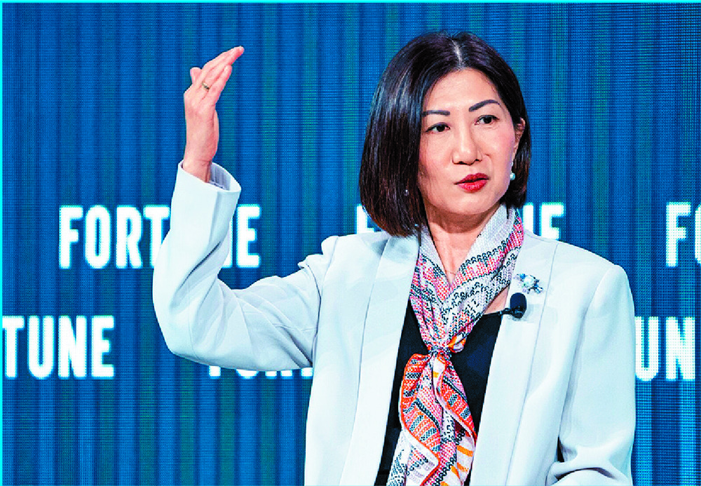 The median time for the bourse to approve a listing has been shortened, says Bonnie Chan. BLOOMBERG The median time for the bourse to approve a listing has been shortened, says Bonnie Chan. BLOOMBERG