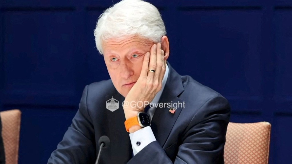 Bill Clinton testifies behind closed doors to a congressional panel about his ties to Jeffrey Epsten. Reuters