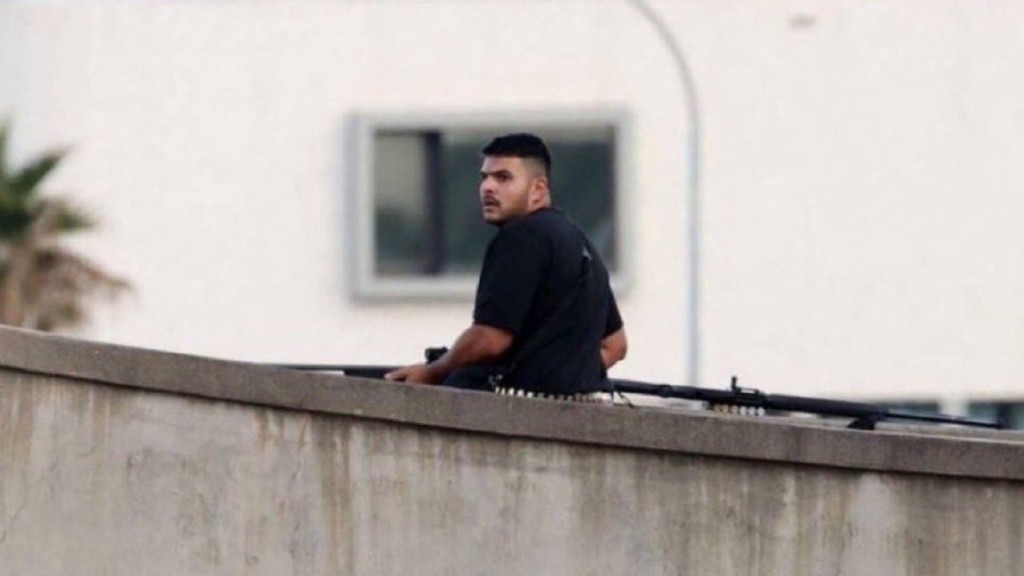 24-year-old shooter was in critical condition in the hospital. X@JvniorLive