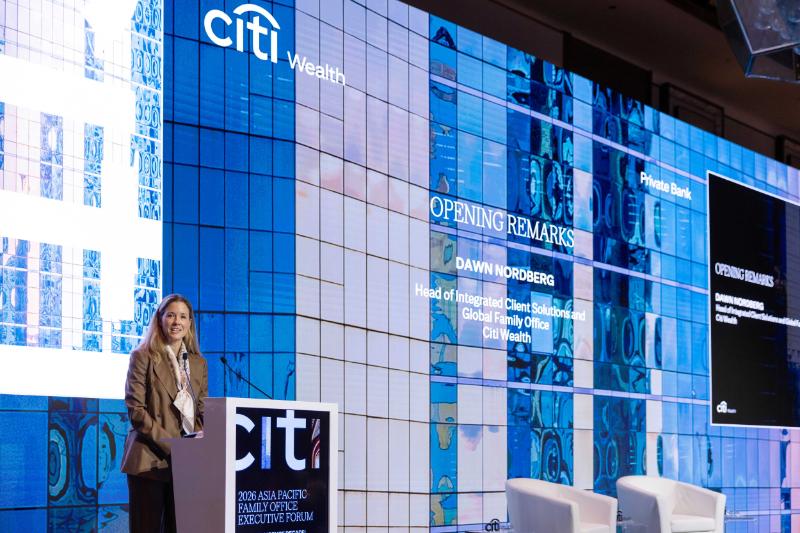 Dawn Nordberg, head of integrated client solutions and global family office at Citi Wealth. Photo: Citi