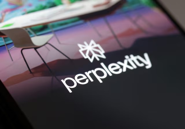 Perplexity AI logo is seen in this illustration taken January 4, 2024. REUTERS/Dado Ruvic/Illustration