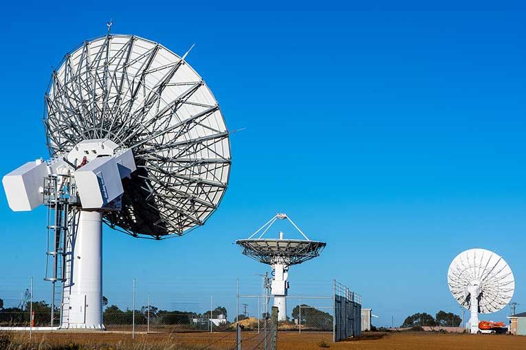 The Swedish Space Corporation owns the Yatharagga Satellite Station at Dongara, south of Geraldton, in Western Australia. The Swedish Space Corporation owns the Yatharagga Satellite Station at Dongara, south of Geraldton, in Western Australia.