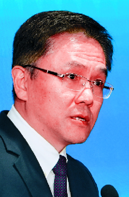 Initiatives like the Hetao Hong Kong Park will provide impetus to the city's I&T development, says Sun Dong. SING TAO, XINHUA Initiatives like the Hetao Hong Kong Park will provide impetus to the city's I&T development, says Sun Dong. SING TAO, XINHUA