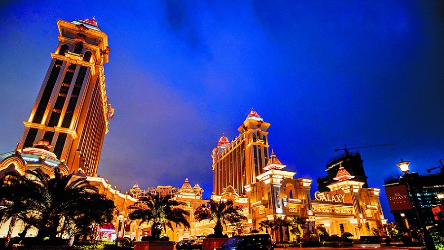 The casino operator plans to expand its capacity in Macau and enrich the resort’s non-gaming offerings. Photo by BLOOMBERG The casino operator plans to expand its capacity in Macau and enrich the resort’s non-gaming offerings. Photo by BLOOMBERG