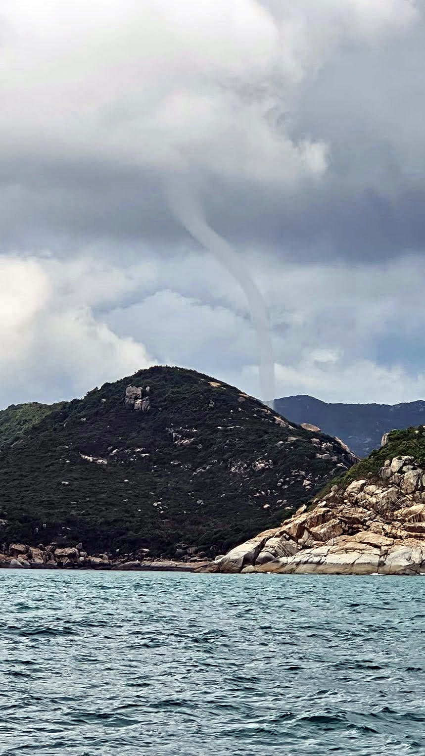 Source: Hong Kong Observatory Facebook / Kezia Tsang)