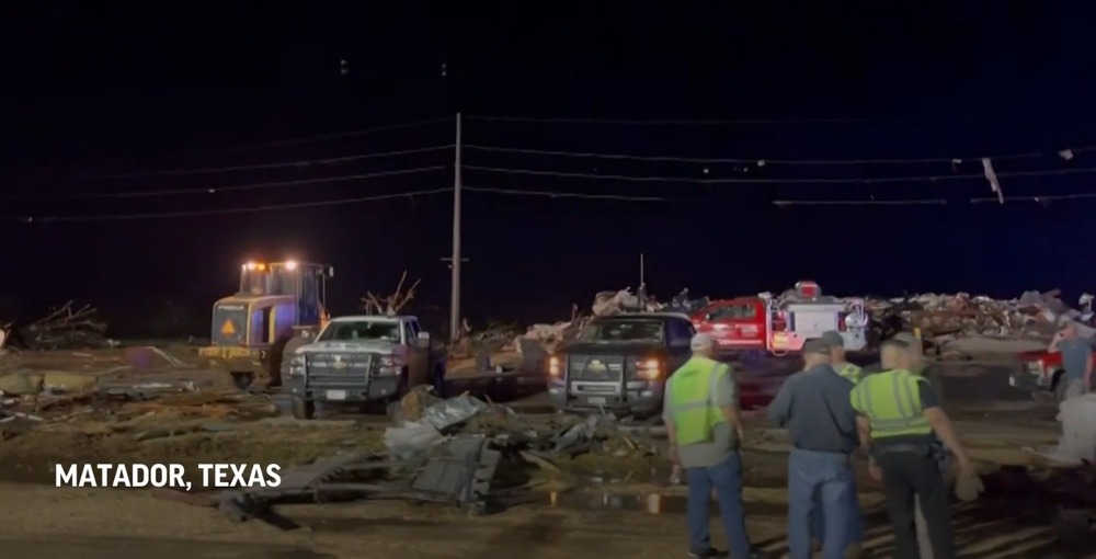 Tornadoes tear through northern Texas town, killing 3 people and ...