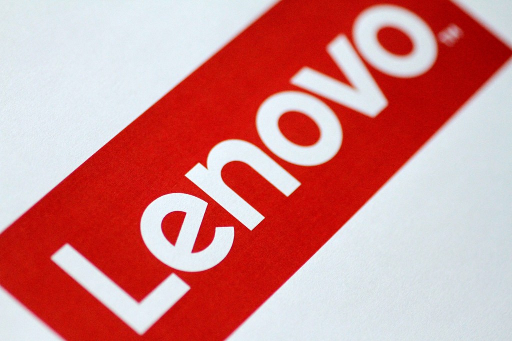 The Lenovo logo is seen in this illustration photo January 22, 2018. REUTERS/Thomas White
