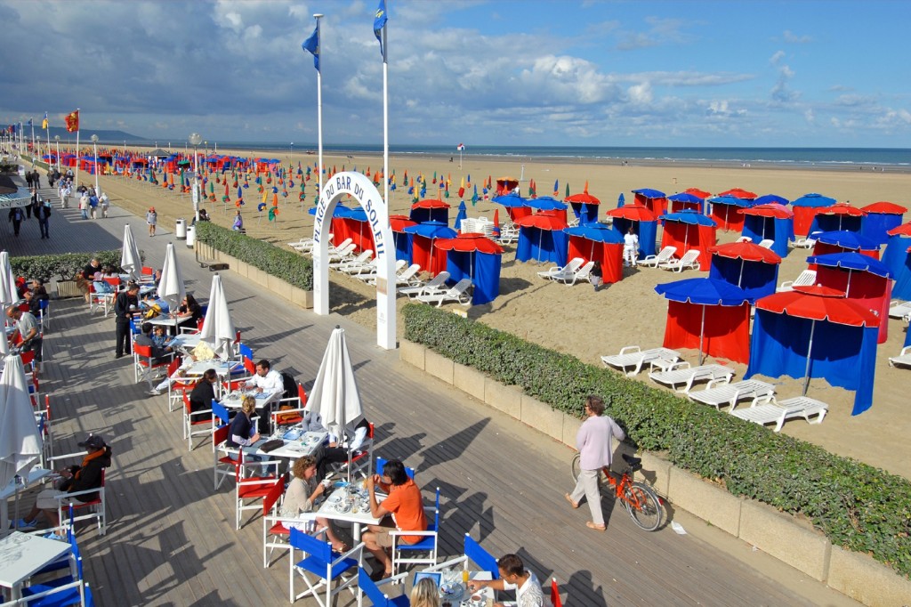 French seaside city Deauville