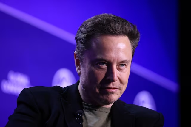 Elon Musk, Chief Executive Officer of SpaceX and Tesla and owner of X looks on during the Milken Conference 2024 Global Conference Sessions at The Beverly Hilton in Beverly Hills, California, U.S., May 6, 2024. REUTERS/David Swanson/File Photo