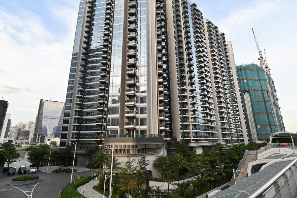 The exterior of Miami Quay.