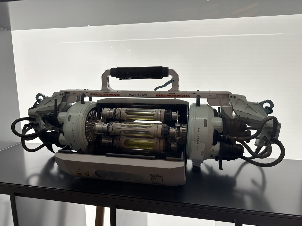 Film props on display at Better Together highlight the craft, action design and creative collaboration behind Hong Kong’s classic movie moments.
