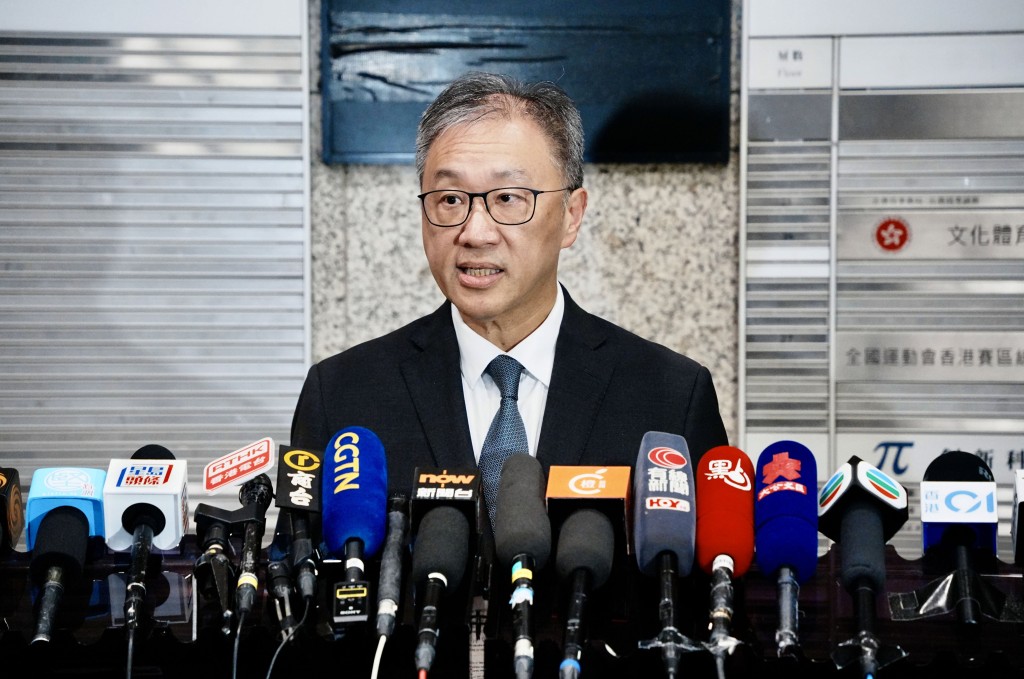 The Chairman of the Committee, David Lok Kai-hong