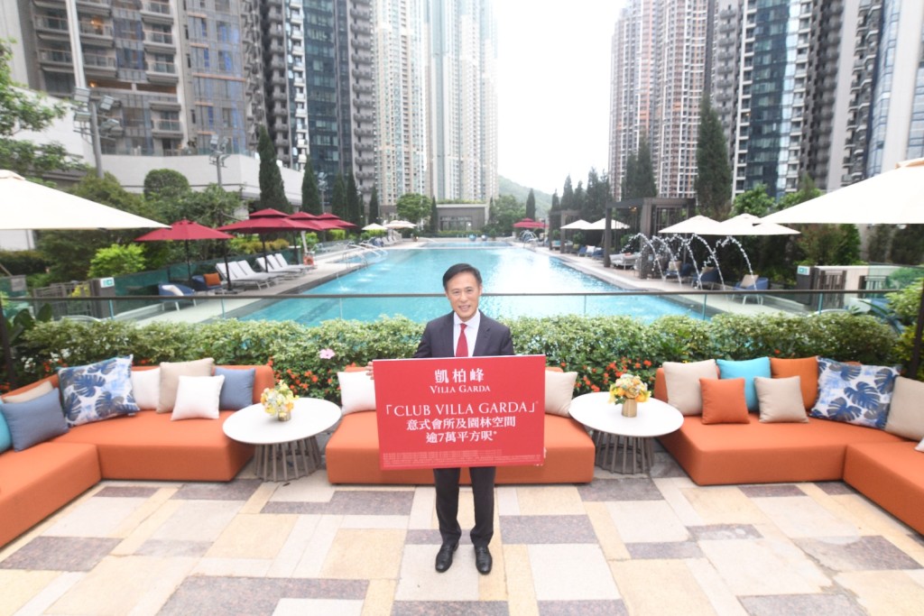 Victor Tin Sio-un, executive director of Sino Land. SING TAO