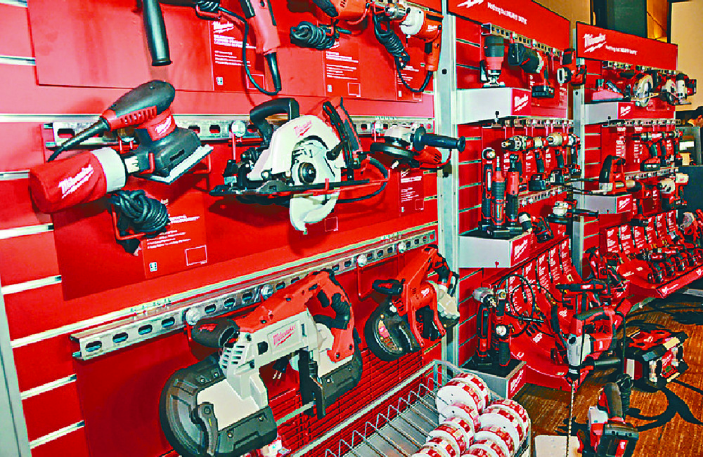 TTI produces power tools. TTI produces power tools.