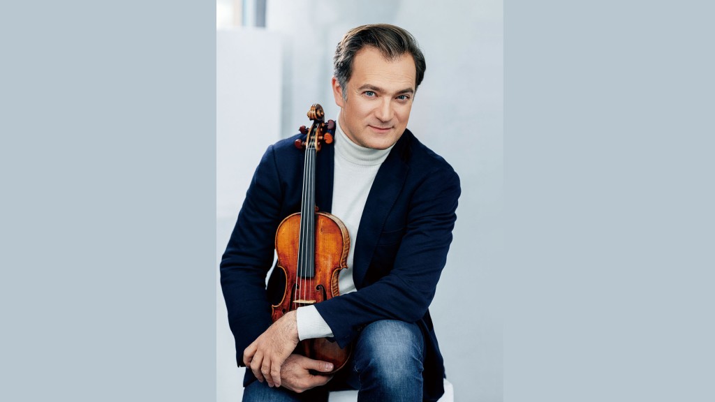 French violinist Renaud Capuçon will take to the stage in October to perform Brahms’s violin sonatas. (Photo credit: Universal Music) French violinist Renaud Capuçon will take to the stage in October to perform Brahms’s violin sonatas. (Photo credit: Universal Music)