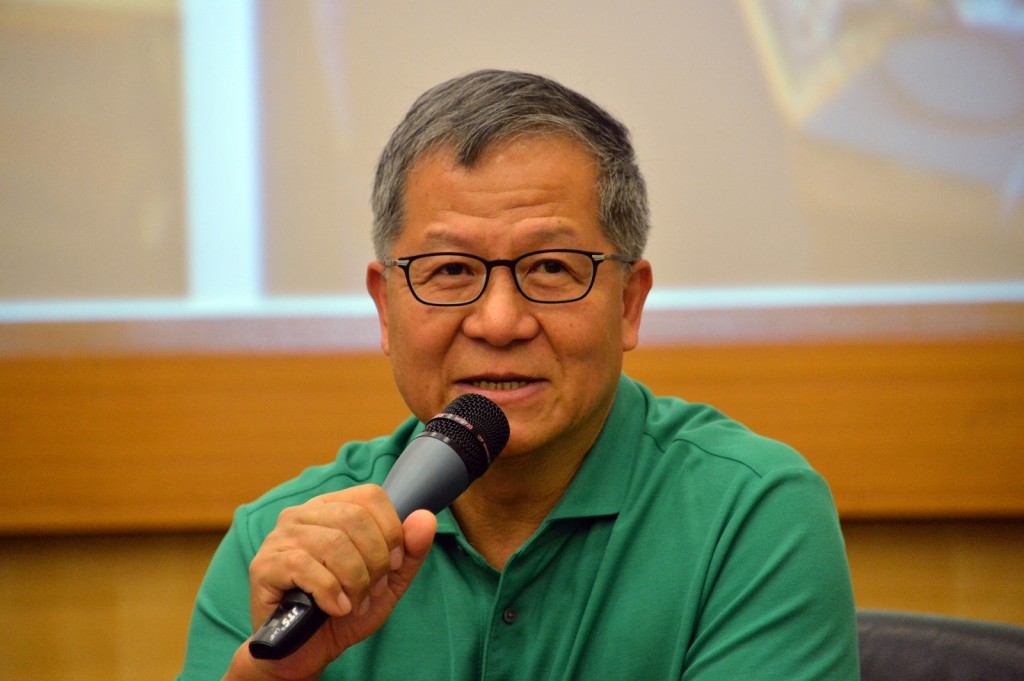 Hong Kong meteorologist Leung Wing-mo, former assistant director of the Hong Kong Observatory. (File)