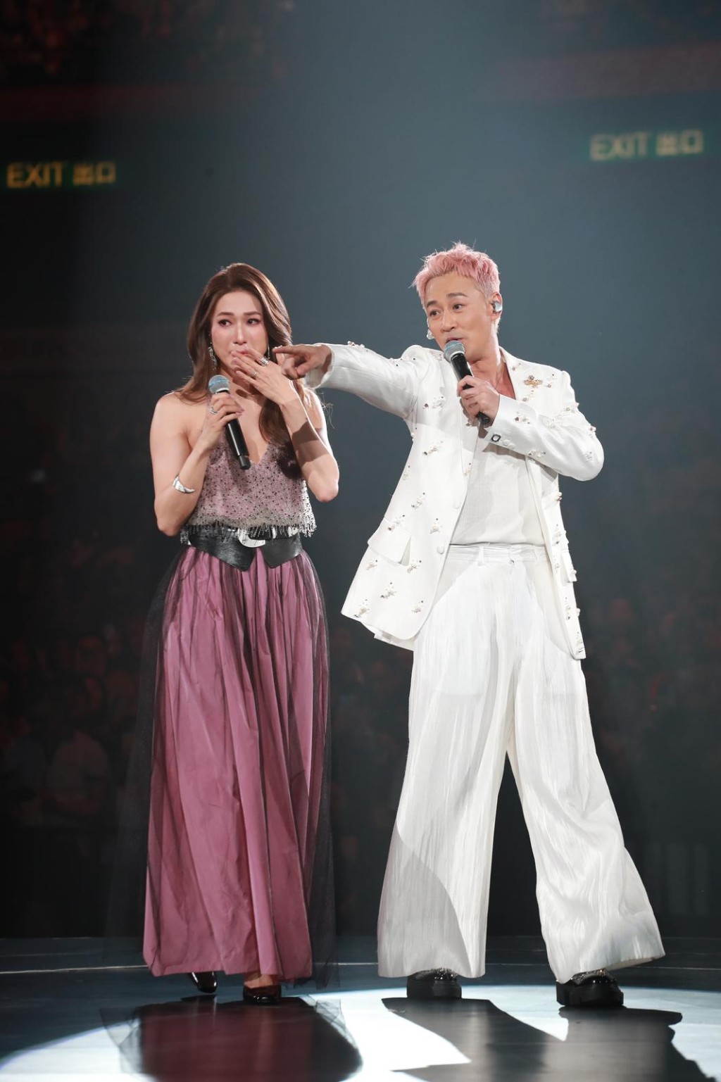 Raymond Lam (right).