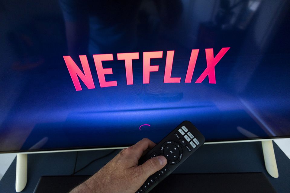 A Netflix logo is shown on a TV screen ahead of a Swiss vote on a referendum called 'Lex Netflix' in this illustration. (Reuters) A Netflix logo is shown on a TV screen ahead of a Swiss vote on a referendum called 'Lex Netflix' in this illustration. (Reuters)