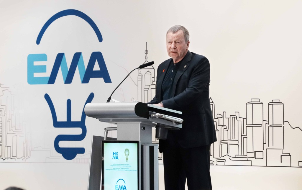 Hong Kong Management Association chairman Winfried Engelbrecht-Bresges said the integration of sports and marketing could open up new economic growth engines for the city.