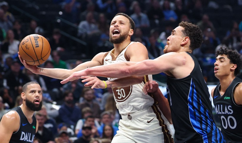 Stephen Curry has now missed 15 games this season. REUTERS