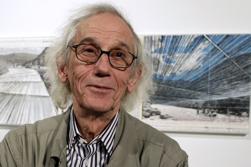 Christo Vladimirov Javacheff created massive works of art mostly outdoors. Christo Vladimirov Javacheff created massive works of art mostly outdoors.