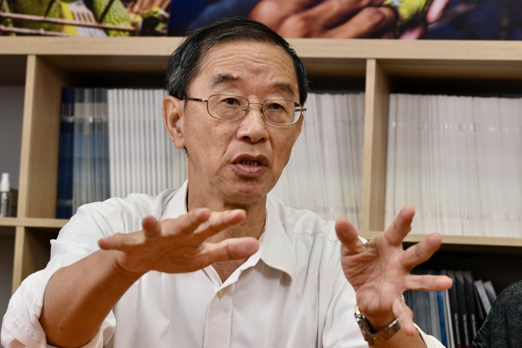 Lam Chiu-ying (File)