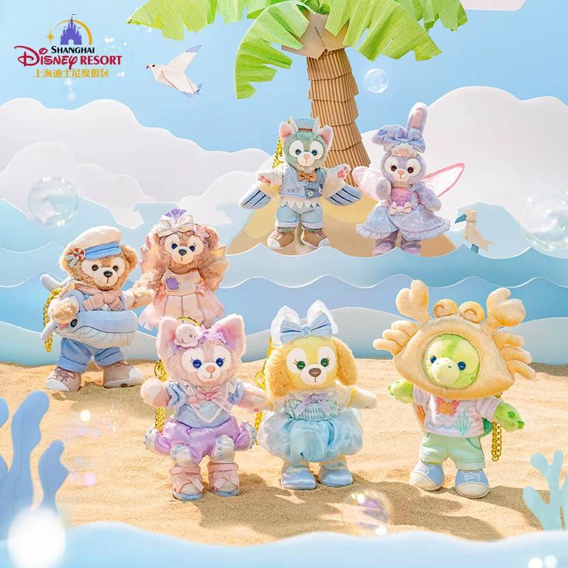 Shanghai Disneyland 2025 Duffy and Friends Summer Ocean Party Series. Picture from Shanghai Disney official Tmall store.