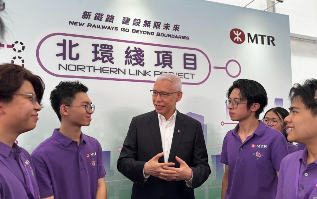 MTR has embarked on multiple new railway projects, including the Northern Link, which will serve as a key infrastructure for Hong Kong’s new economic growth engine in the Northern Metropolis.