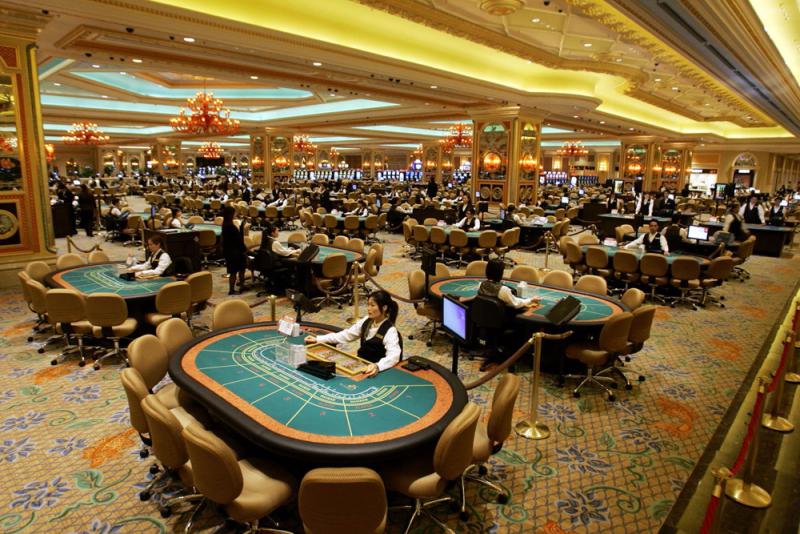 Macau gross revenue from games of fortune dips 1.2 percent in August.