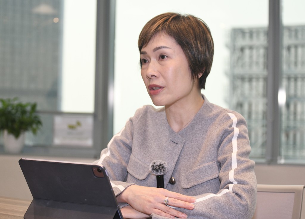 Hong Kong Federation of Insurers chief executive Selina Lau Pui-ling Hong Kong Federation of Insurers chief executive Selina Lau Pui-ling